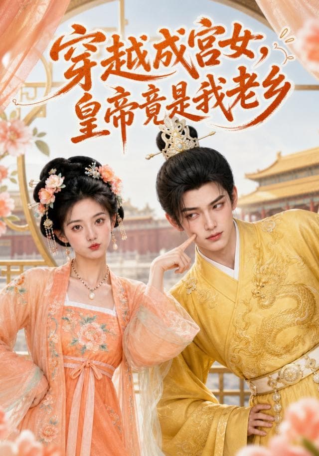 穿越成宫女，皇帝竟是我老乡-剧集封面