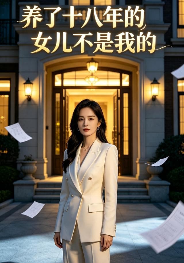 养了十八年的女儿不是我的-剧集封面