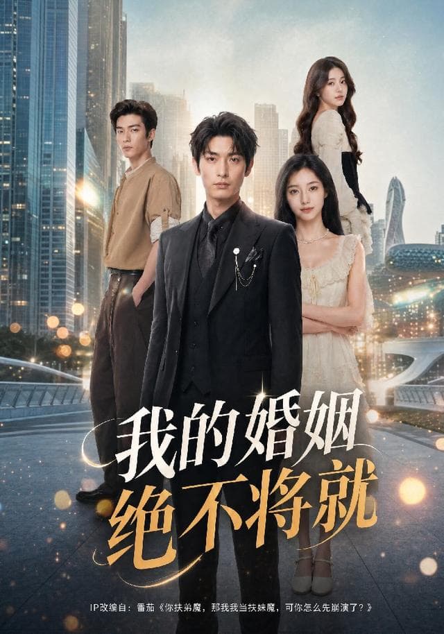 我的婚姻绝不将就-剧集封面