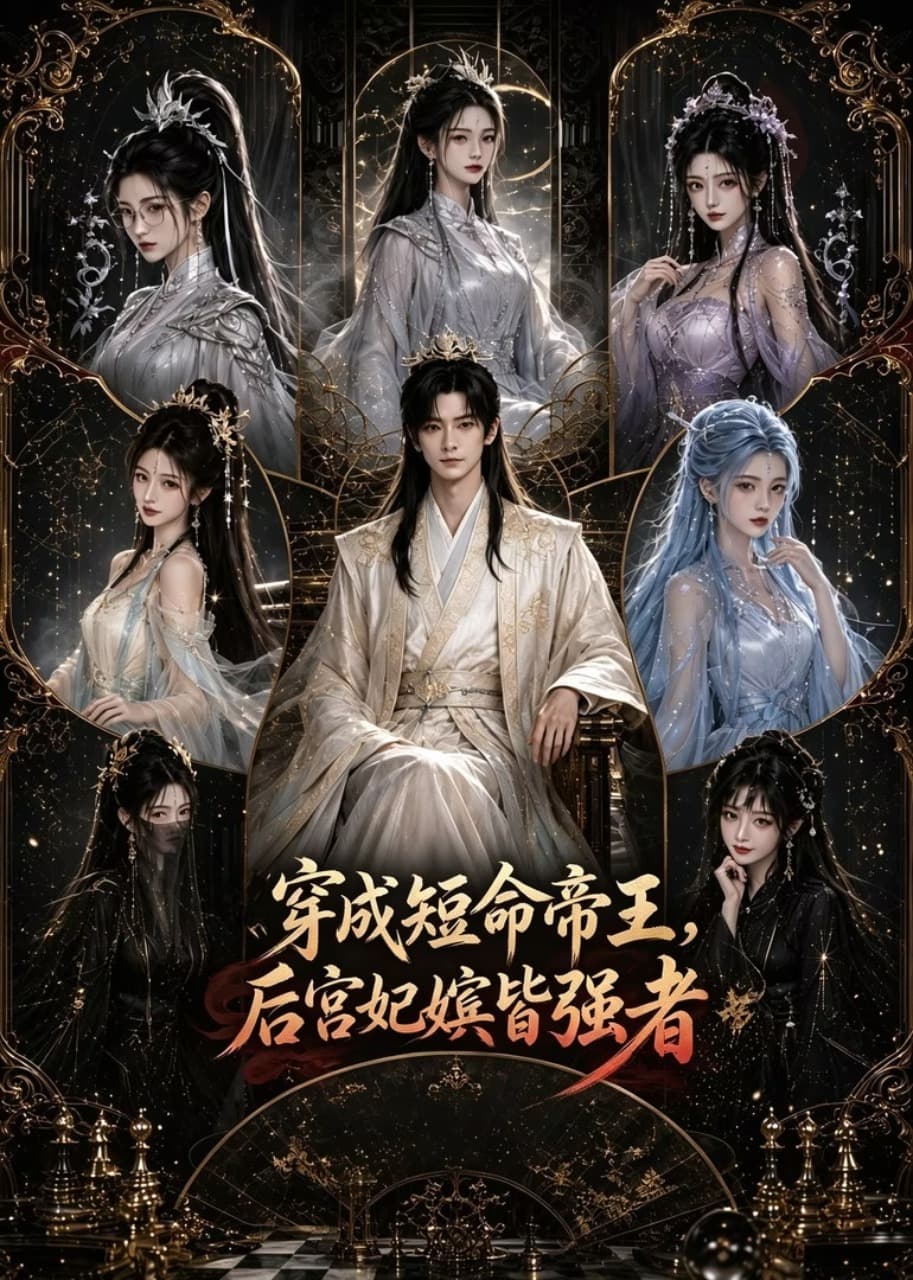 穿成短命帝王，后宫妃嫔皆强者-剧集封面