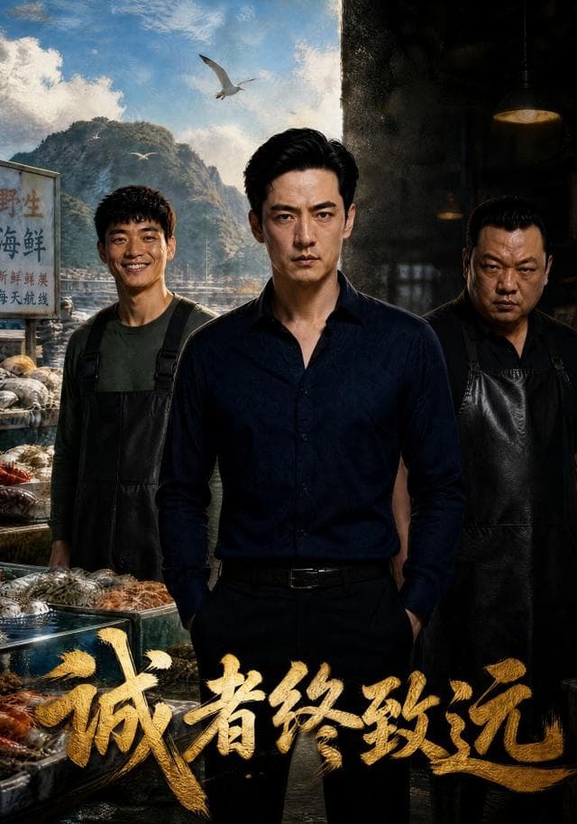 诚者终致远-剧集封面