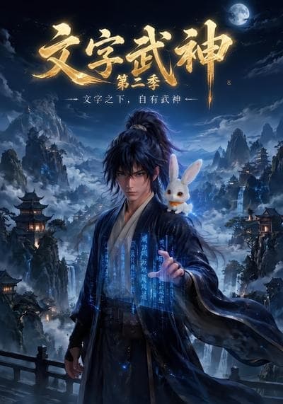 文字武神第二季-剧集封面