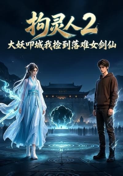 拘灵人2，大妖叩城我捡到落难女剑仙-剧集封面