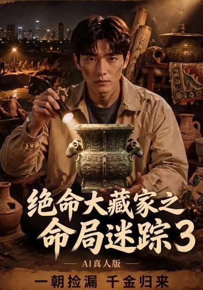 绝命大藏家之命局迷踪3-剧集封面