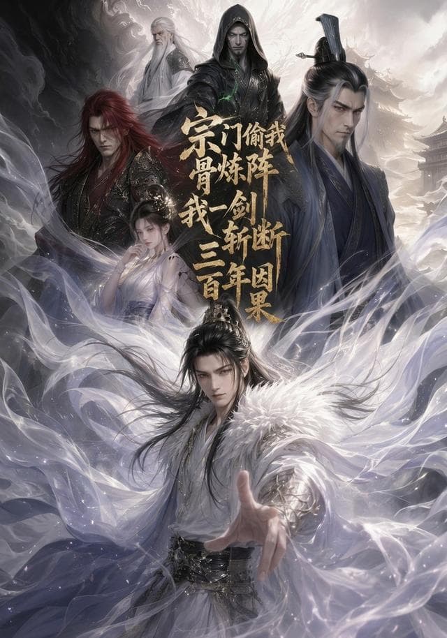 宗门偷我骨炼阵，我一剑斩断三百年因果-剧集封面