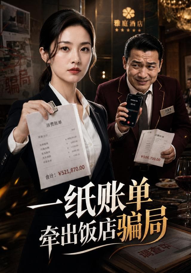 一纸账单，牵出饭店骗局-剧集封面