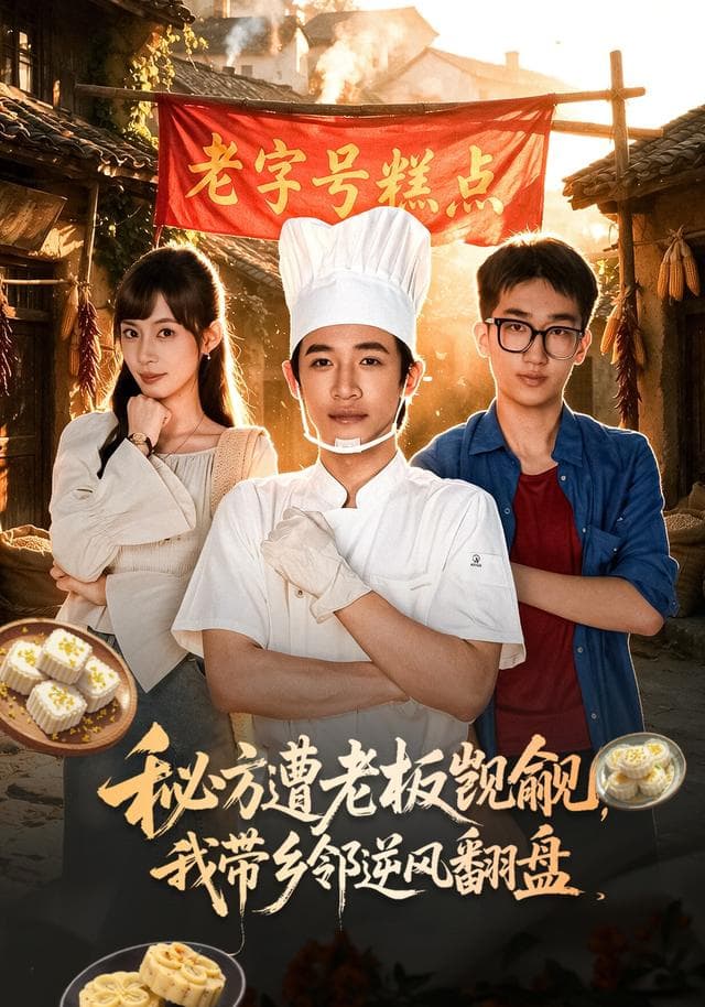 秘方遭老板觊觎，我带乡邻逆风翻盘-短剧封面