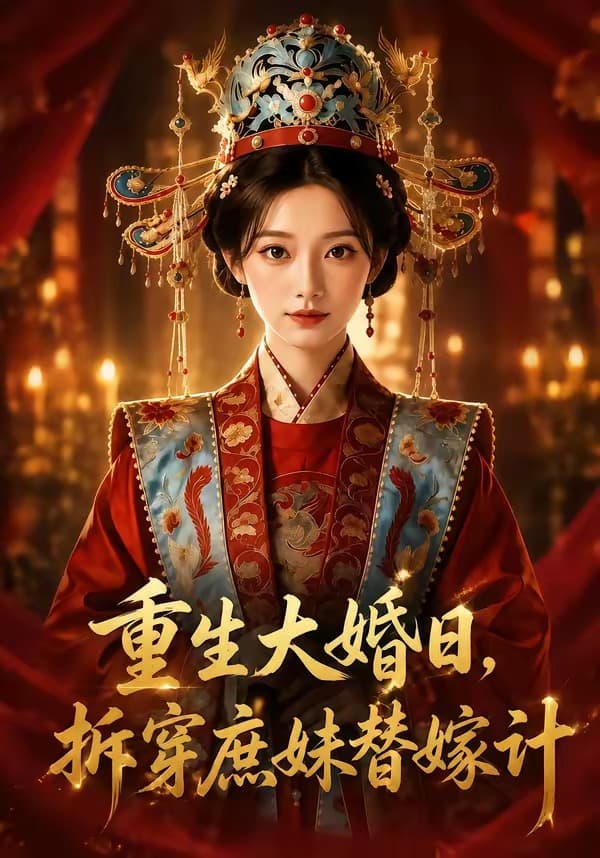 重生大婚日，拆穿庶妹替嫁计-剧集封面