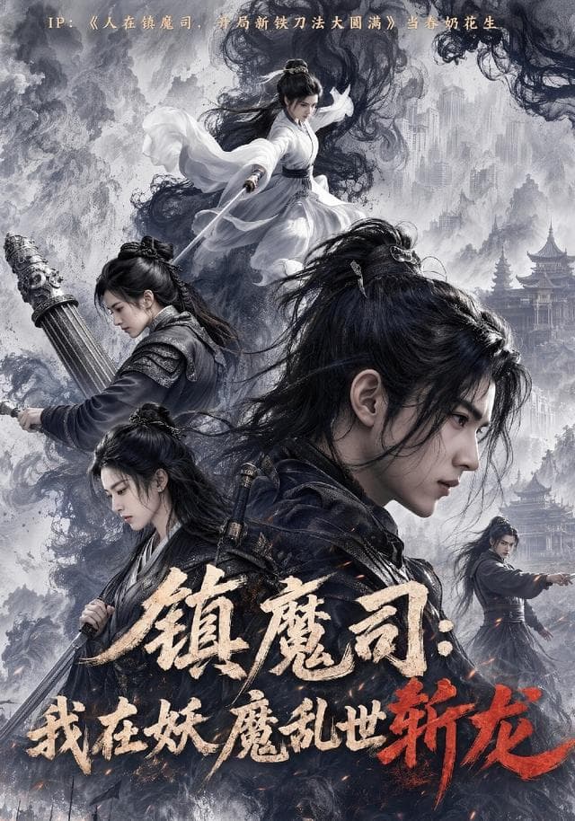 镇魔司：我在妖魔乱世斩龙-剧集封面