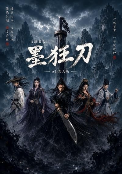 行道者之墨狂刀AI真人版-剧集封面