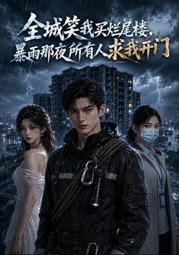 全城笑我买烂尾楼，暴雨那夜所有人求我开门-剧集封面