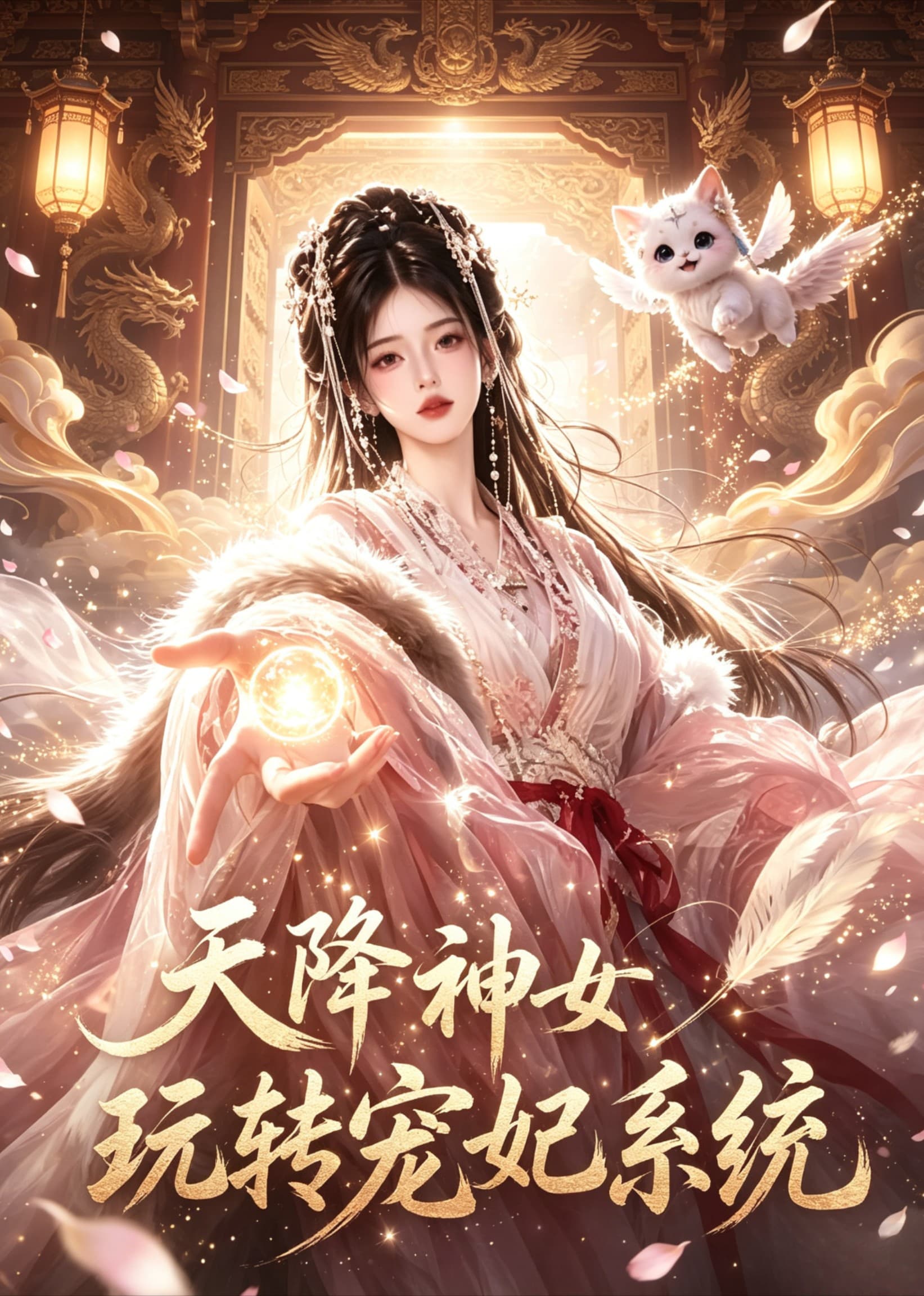 天降神女玩转宠妃系统-剧集封面