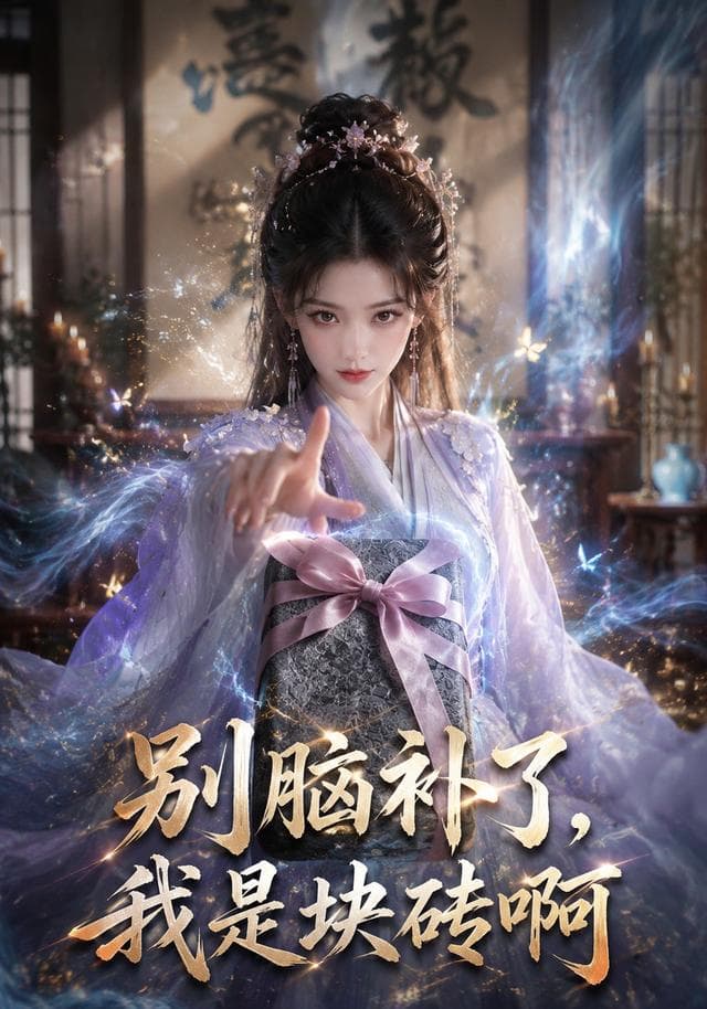 别脑补了，我是块砖啊-剧集封面