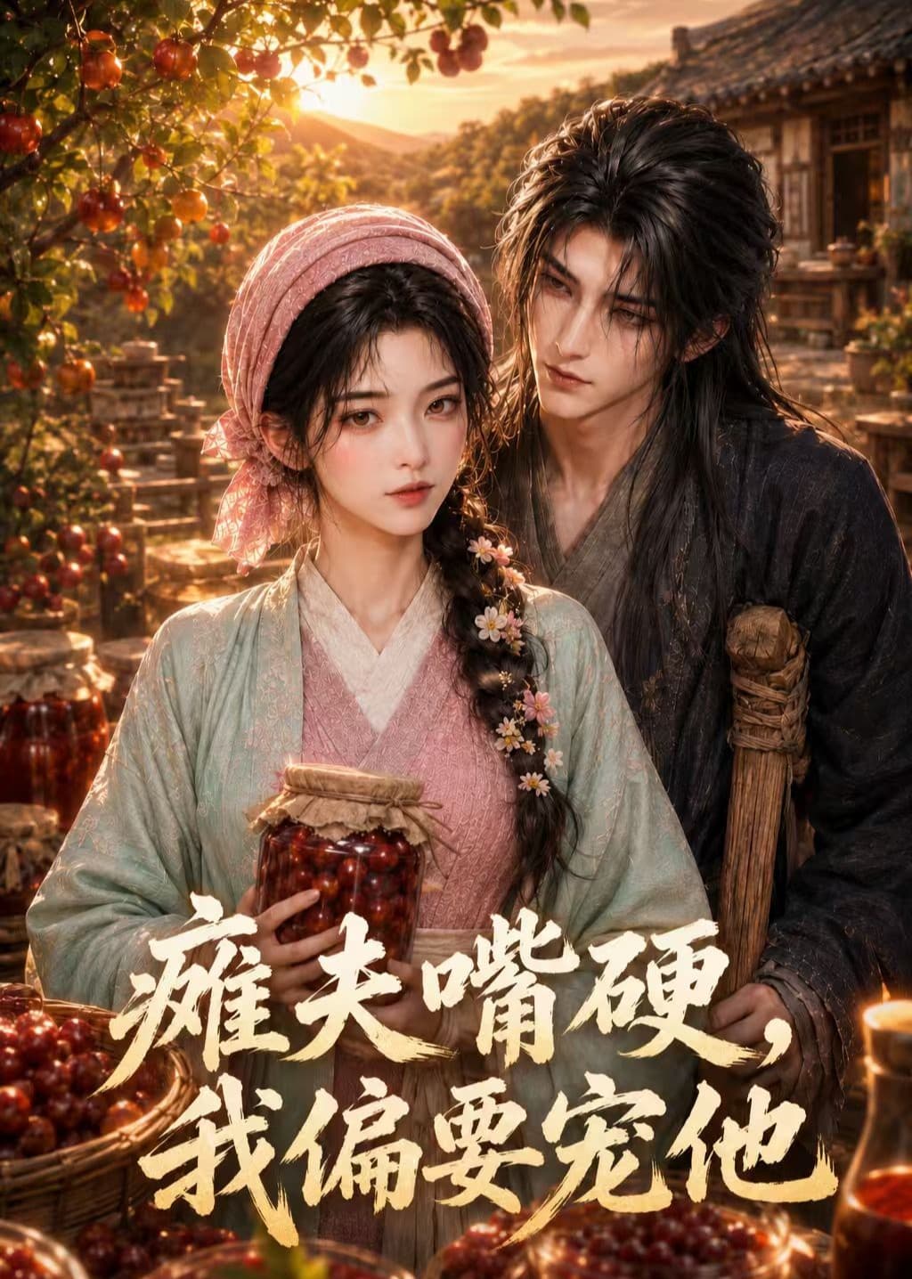 瘫夫嘴硬，我偏要宠他-剧集封面