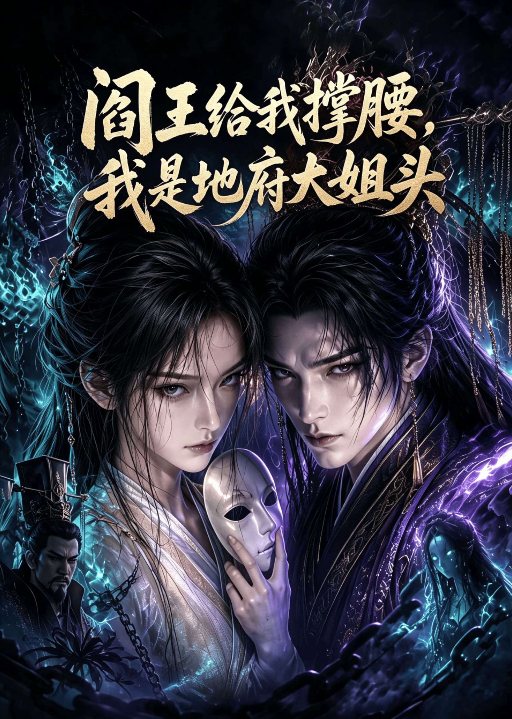 阎王给我撑腰，我是地府大姐头-剧集封面