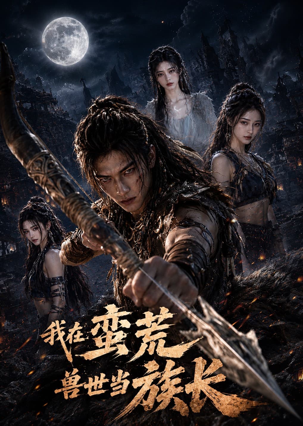 我在蛮荒兽世当族长-剧集封面