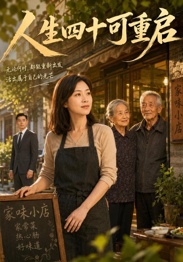 人生四十可重启-剧集封面