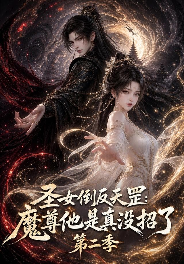圣女倒反天罡：魔尊他是真没招了第二季-剧集封面