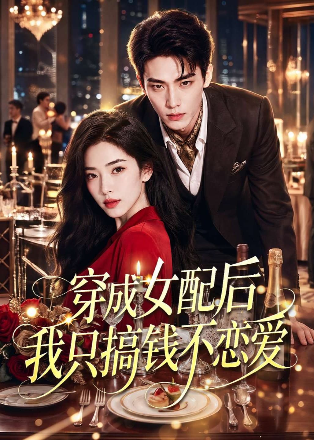 穿成女配后我只搞钱不恋爱-剧集封面