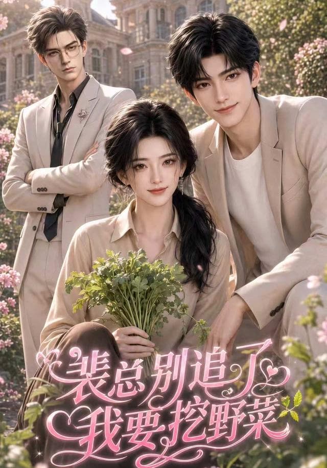 裴总别追了，我要挖野菜-剧集封面