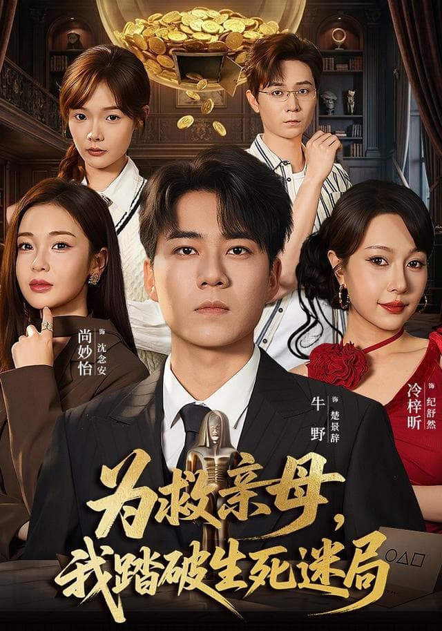 为救亲母，我踏破生死迷局-短剧封面
