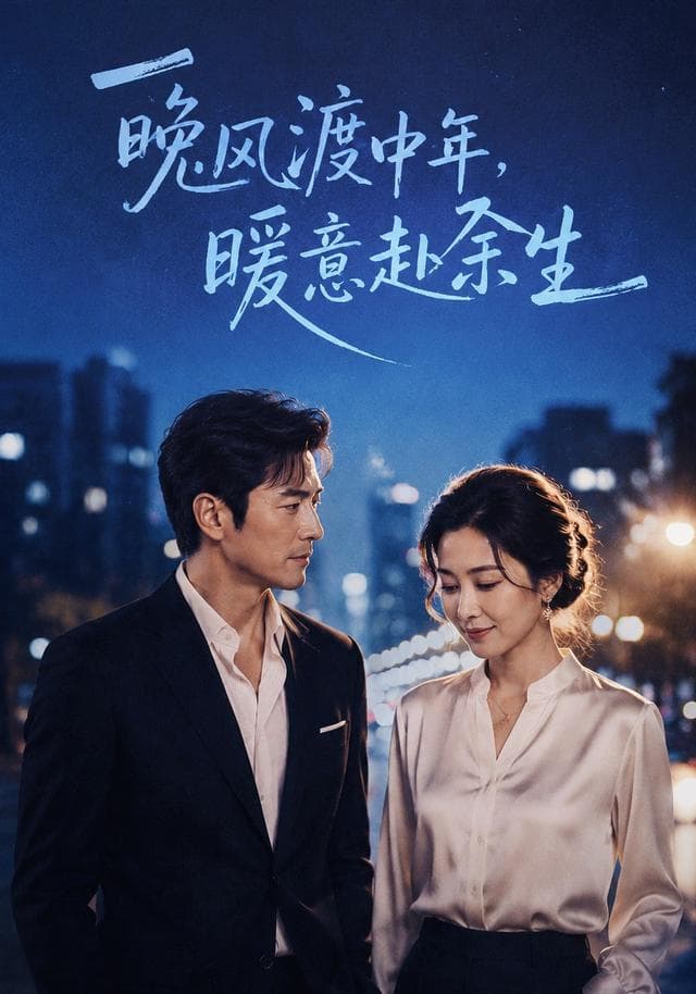 晚风渡中年，暖意赴余生-剧集封面