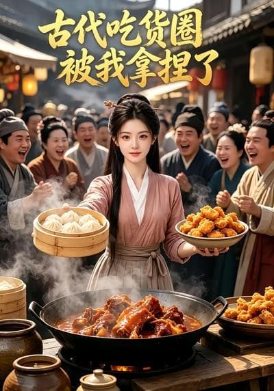 古代吃货圈被我拿捏了-剧集封面