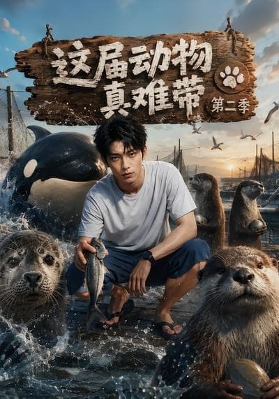 这届动物真难带第二季-剧集封面