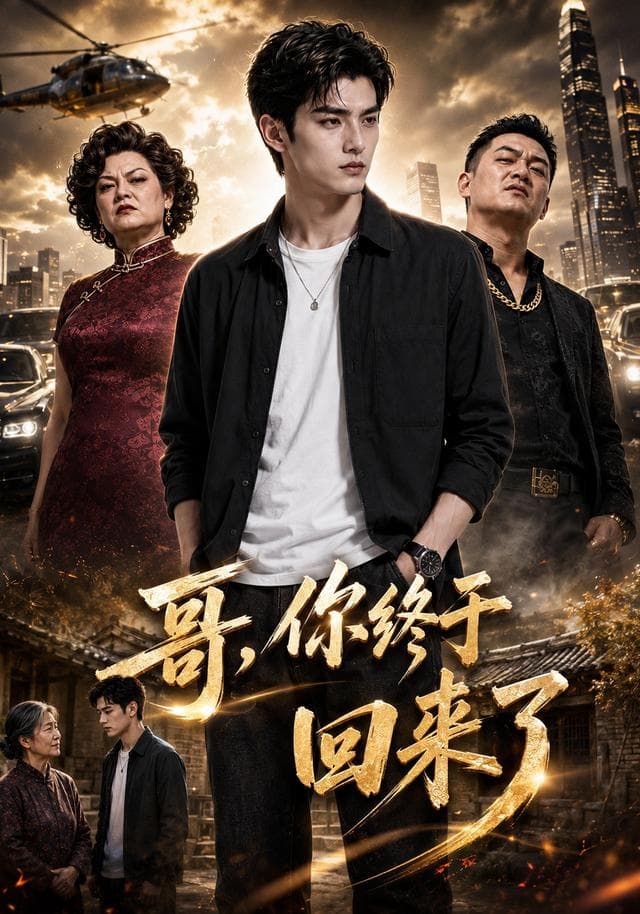 哥，你终于回来了-剧集封面