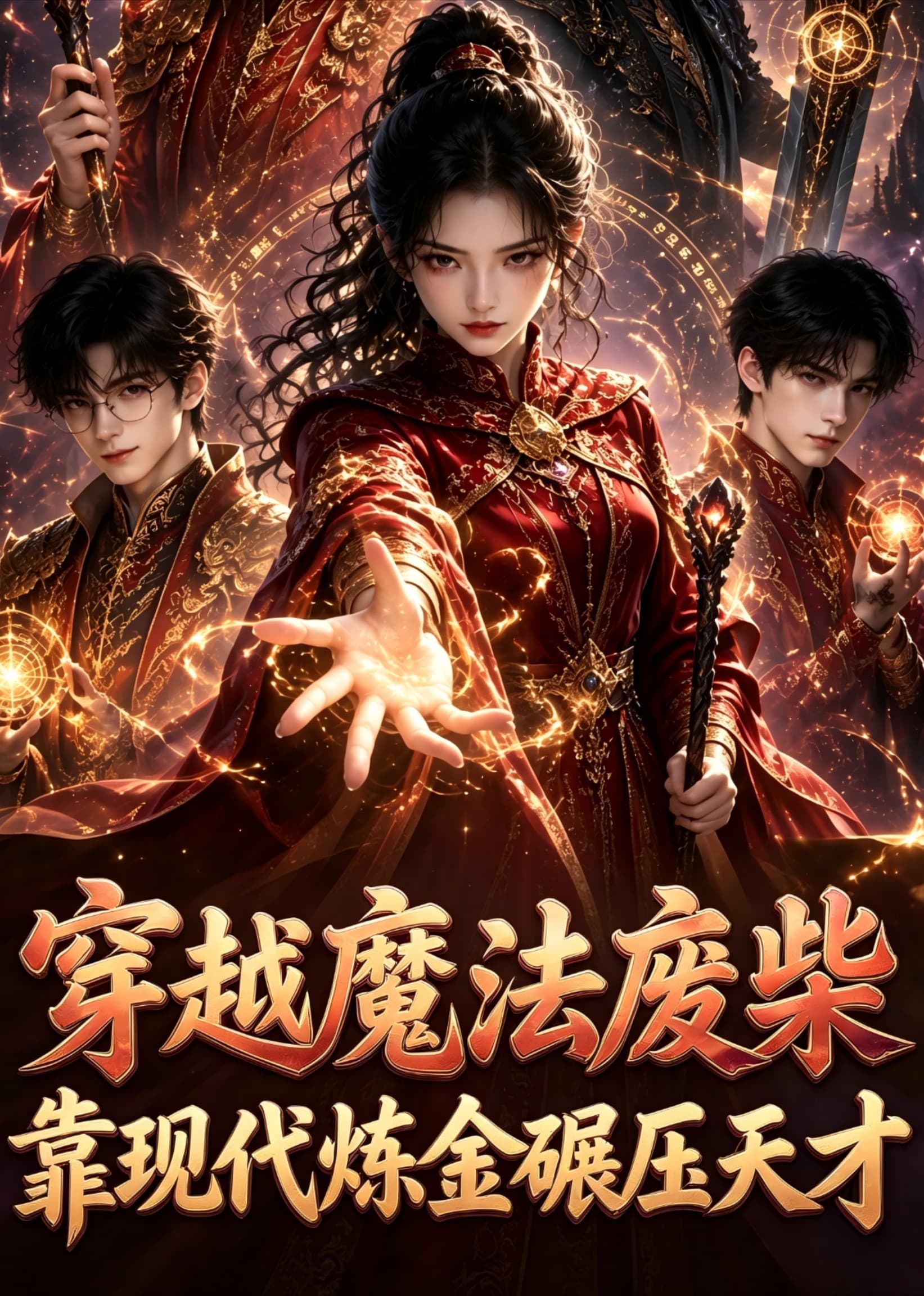 穿越魔法废柴，靠现代炼金碾压天才-剧集封面