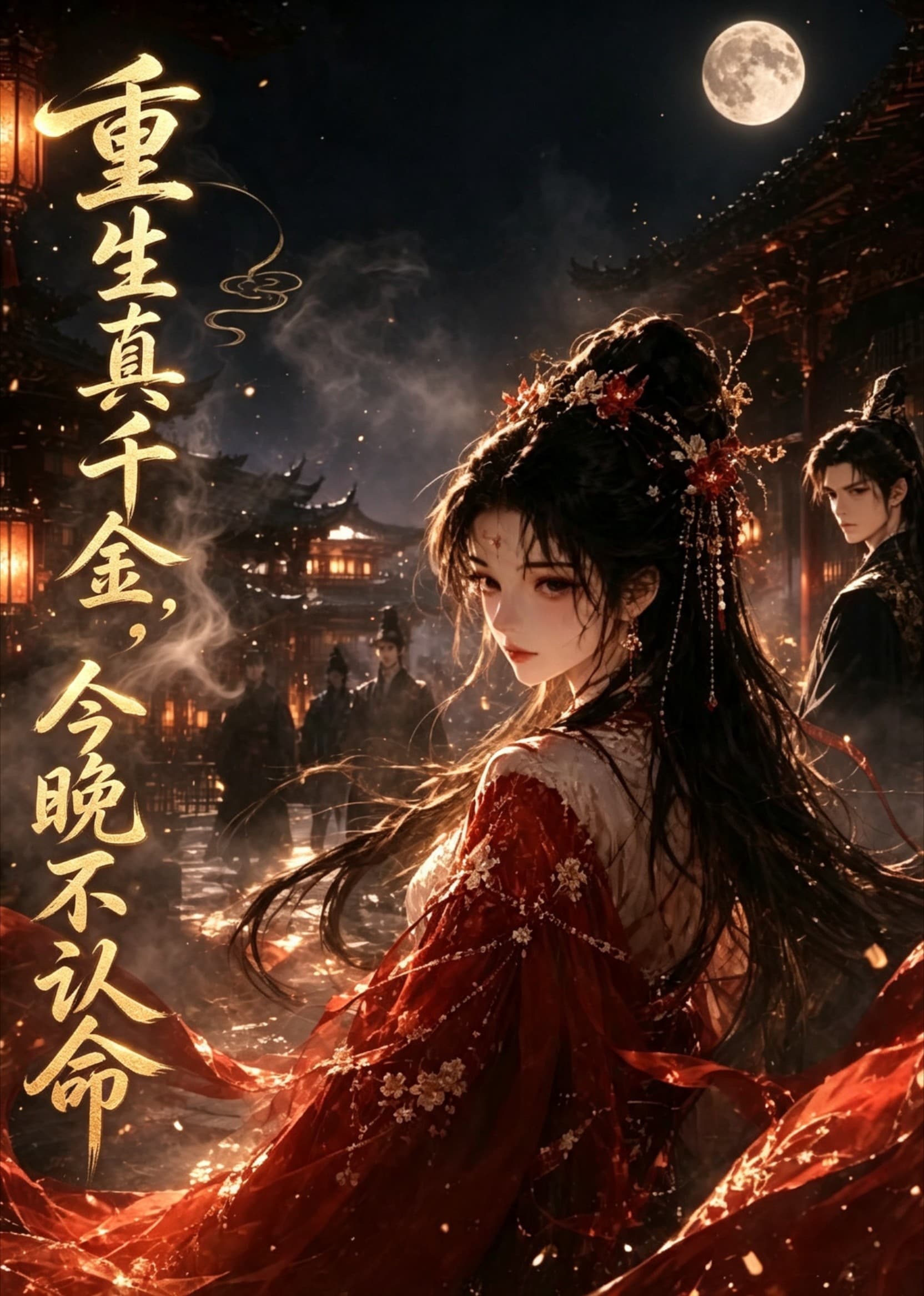 重生真千金，今晚不认命-剧集封面