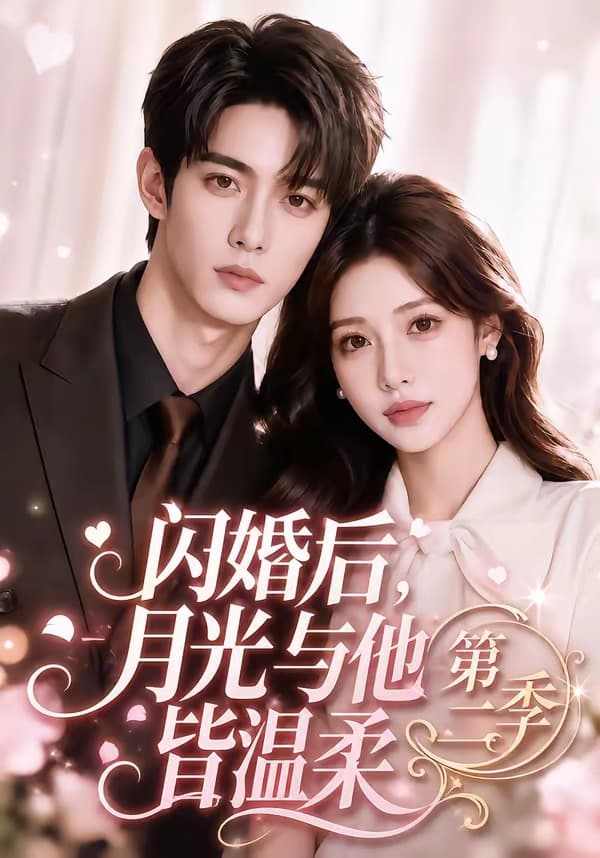 闪婚后，月光与他皆温柔第二季-剧集封面