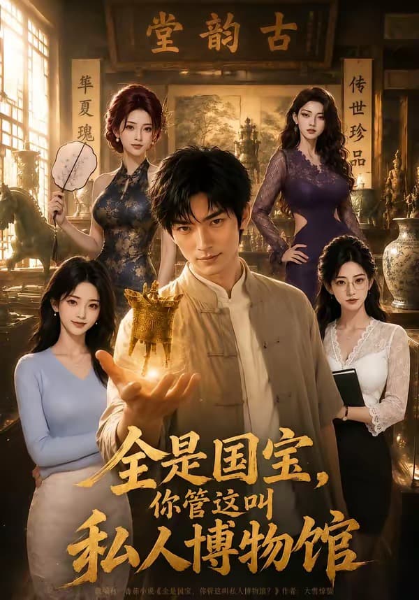 全是国宝，你管这叫私人博物馆-剧集封面