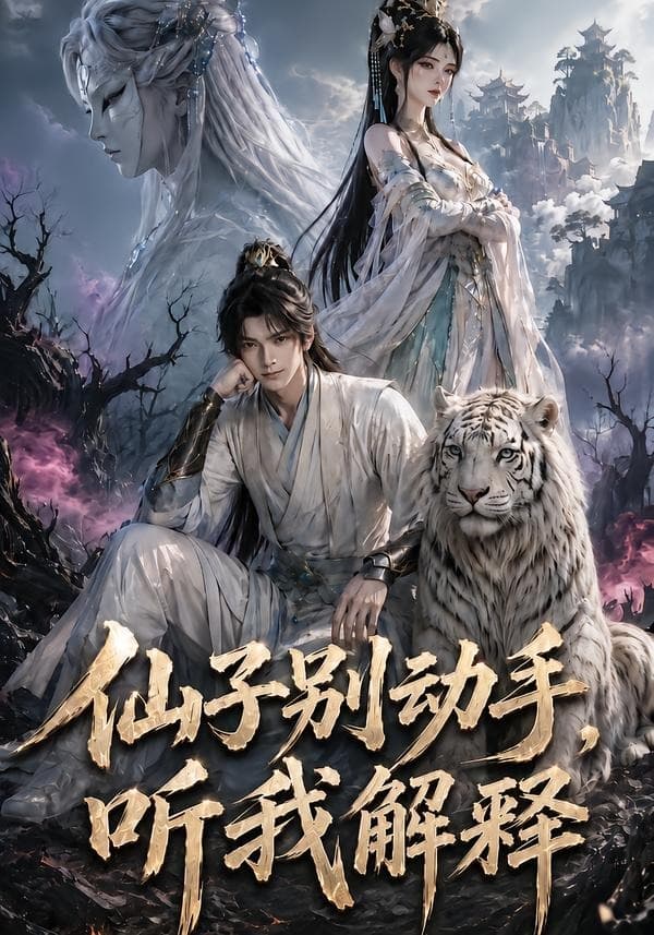 仙子别动手，听我解释-剧集封面