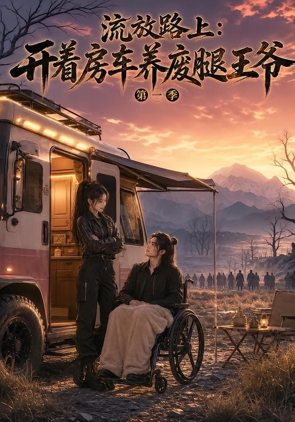 流放路上：开着房车养废腿王爷第一季-剧集封面