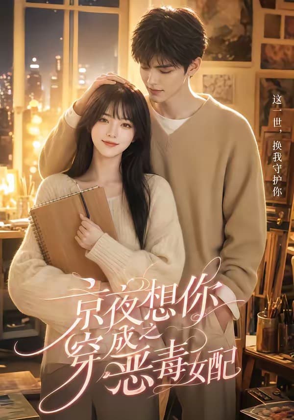 京夜想你之穿成恶毒女配-剧集封面