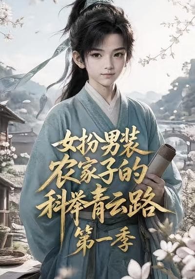 女扮男装，农家子的科举青云路第一季-剧集封面