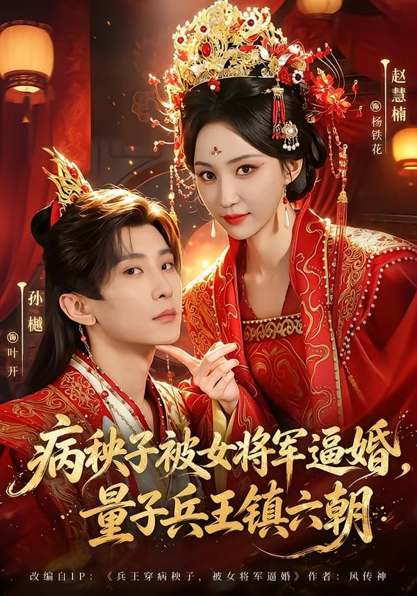 病秧子被女将军逼婚，量子兵王镇六朝-短剧封面