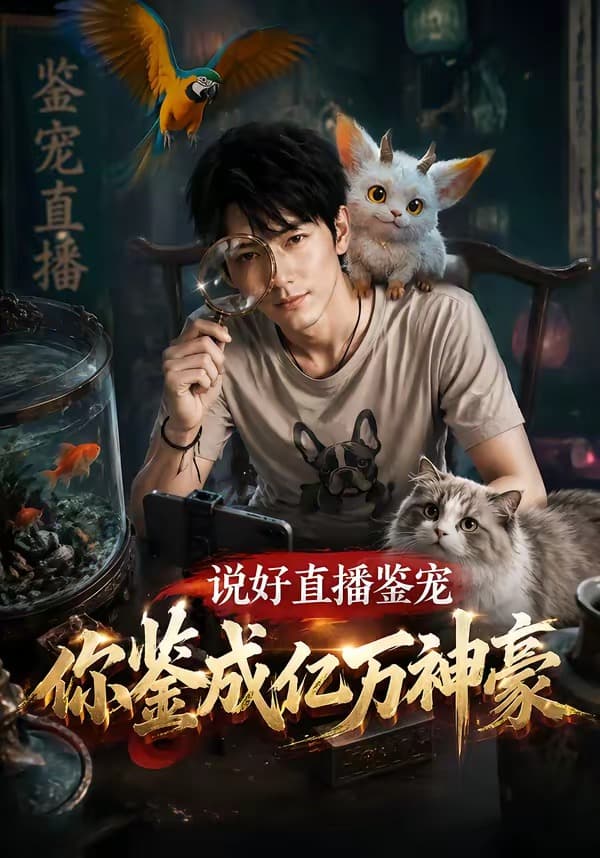 说好直播鉴宠，你鉴成亿万神豪-剧集封面