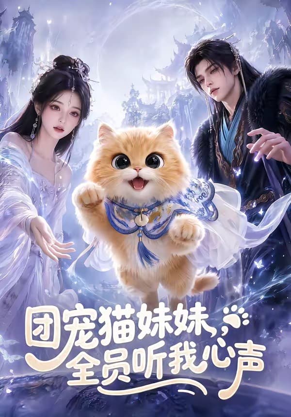 团宠猫妹妹，全员听我心声-剧集封面