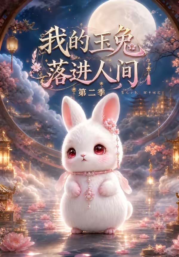 我的玉兔落进人间第二季落凡小兔，世子独宠-剧集封面