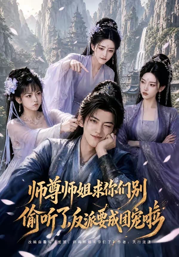 师尊师姐求你们别偷听了，反派要成团宠啦-剧集封面
