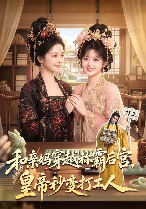 和亲妈穿越称霸后宫，皇帝秒变打工人-剧集封面