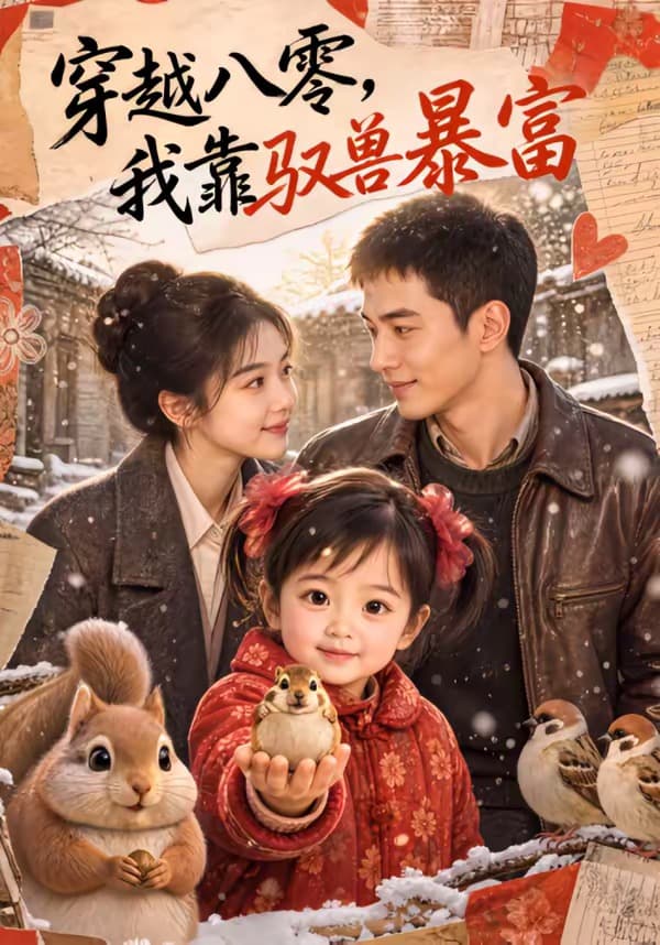穿越八零，我靠驭兽暴富-剧集封面