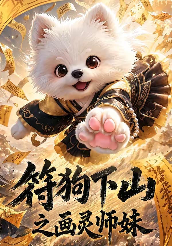符狗下山之画灵师妹-剧集封面