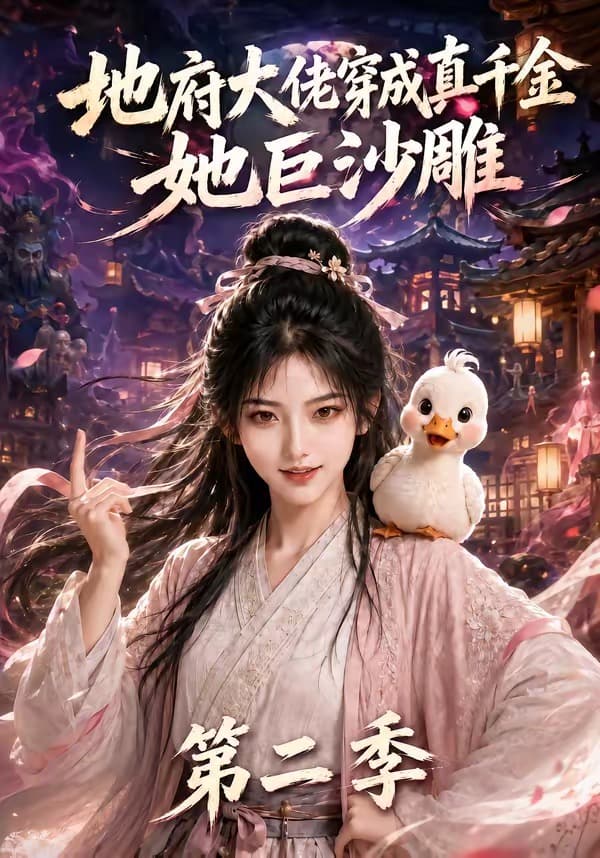 地府大佬穿成真千金，她巨沙雕第二季-剧集封面