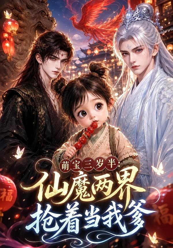 萌宝三岁半：仙魔两界抢着当我爹-剧集封面