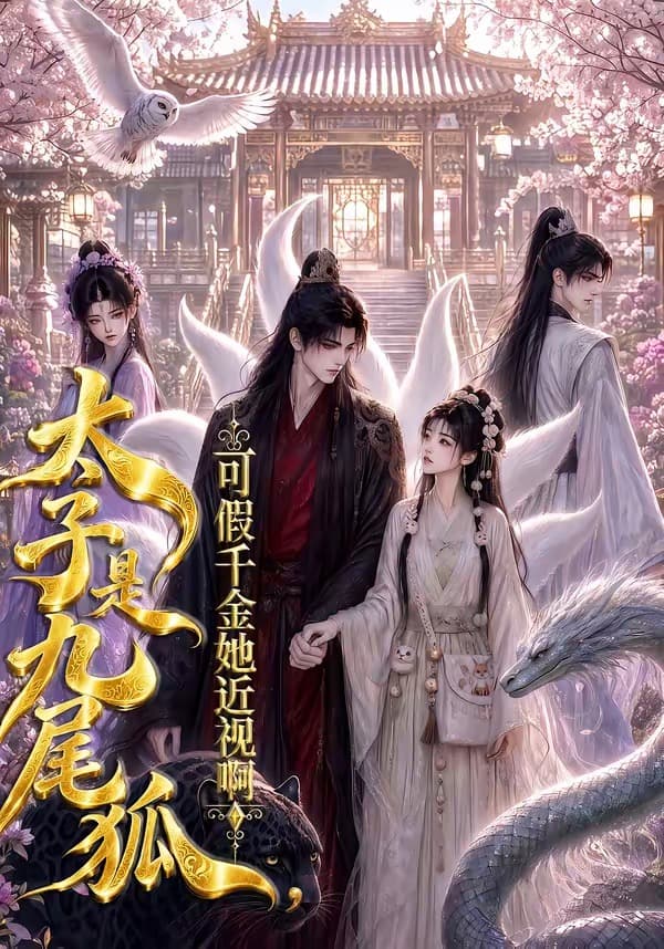 太子是九尾狐，可假千金她近视啊-剧集封面