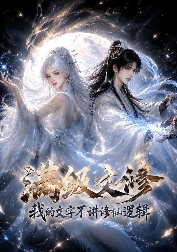 满级文修，我的文字不讲修仙逻辑-剧集封面
