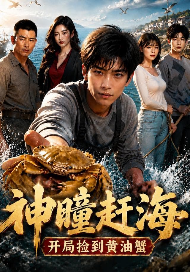 神瞳赶海开局捡到黄油蟹-剧集封面